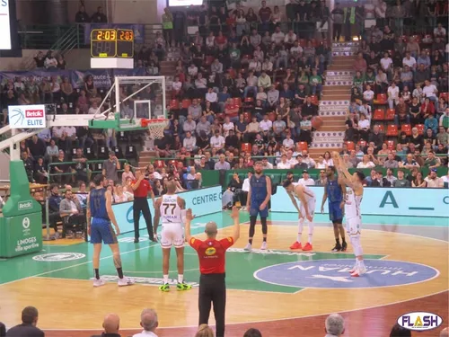 Basket : Limoges CSP 83 – Saint-Quentin 80.  McGusty libère le CSP