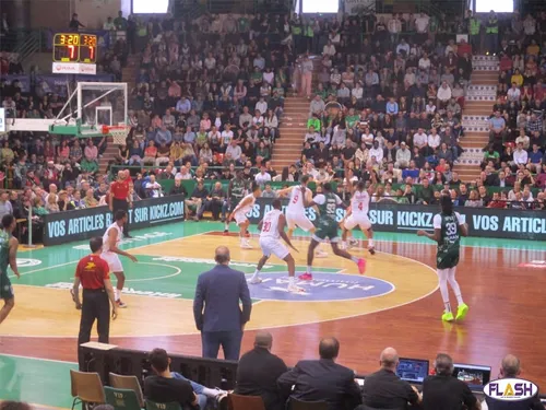 Basket : Monaco rafle la mise face au CSP, à Beaublanc