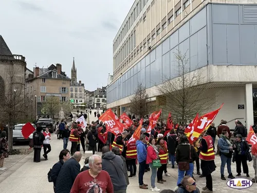 Limoges : la réforme des retraites toujours contestée