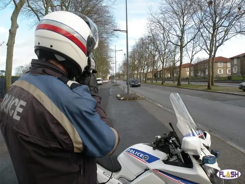 156 km/h sur le boulevard Robert Schumann à Limoges