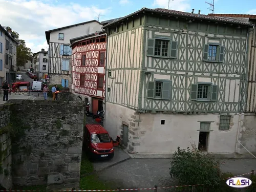 Limoges : Effondrement d’un mur en sous-sol