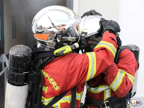 Un important feu de palettes cette nuit à Limoges