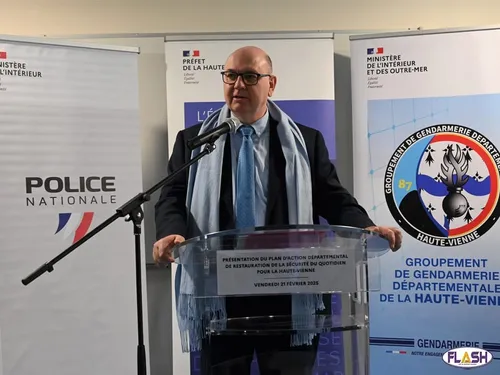 Haute-Vienne : les chiffres de la délinquance en 2024