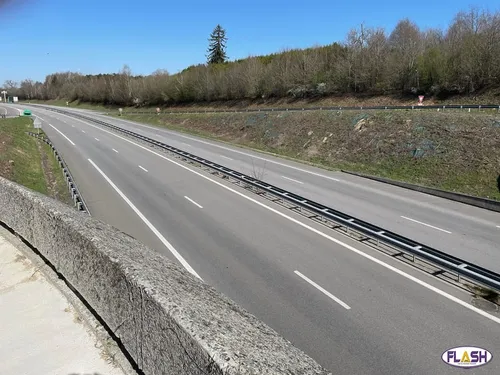 Travaux : fermeture de la RN 141 entre Exideuil et Etagnac