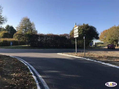 Travaux avec la fermeture de la RN 520