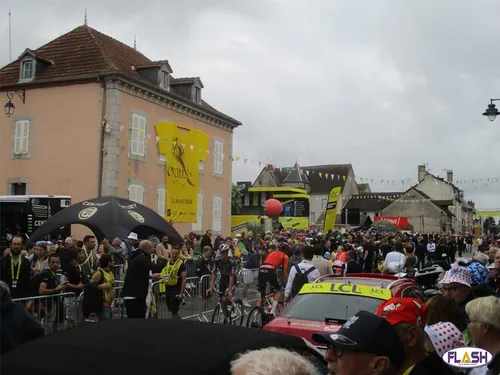 La Creuse a accueilli le Tour de France, pour un départ à...