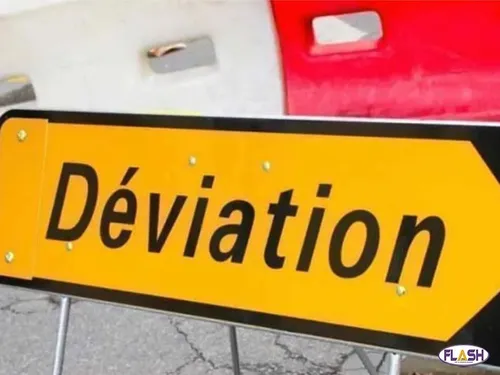 Travaux : restrictions de circulation sur l’A20