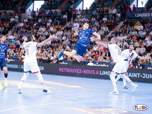 Handball : Limoges tout proche de l'exploit contre le PSG (29-30)