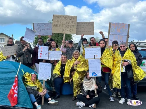 Corrèze : 3e jour de grève pour les salariés de l'ADMR 19