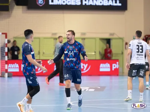 Handball : Limoges va chercher son exploit contre Trebnje (35-24)