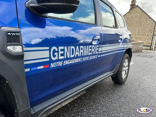 Corrèze : 2 hommes arrêtés après un cambriolage à Lagraulière