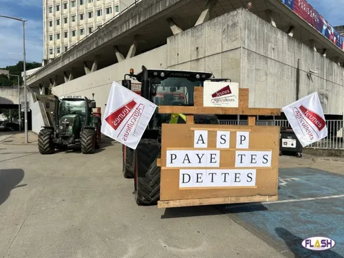 Corrèze : Les agriculteurs mobilisés pour réclamer leurs aides