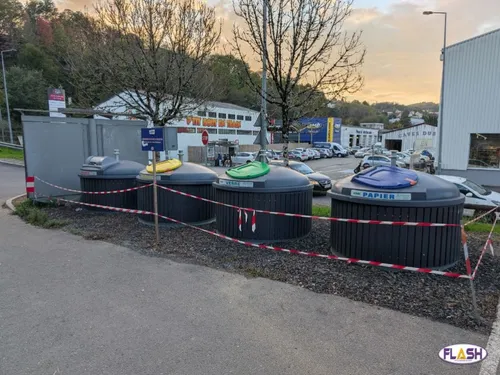 Corrèze : 16 nouveaux points d'apport volontaire installés