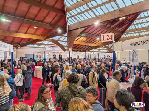 Corrèze : Une 42e Foire du Livre de Brive de tous les records