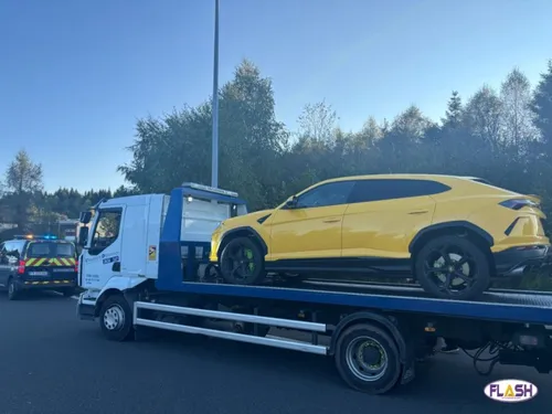 Corrèze : 2 conducteurs flashés à 229 et 190km/h sur l'A89