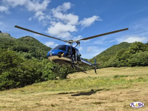 Corrèze : Un chasseur héliporté à l'hôpital après une chute 