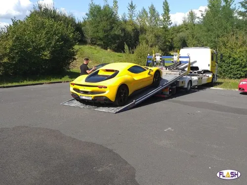 Corrèze : Flashé à 161km/h, il perd son permis et sa Ferrari