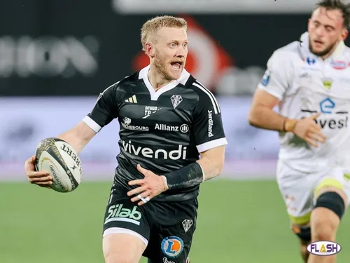 Rugby : Stuart Olding prolonge au CA Brive jusqu'en 2028