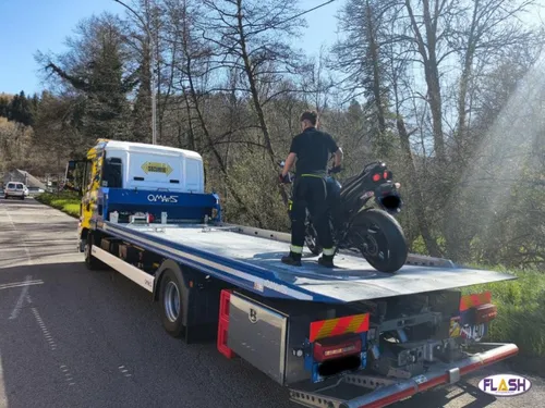 Corrèze : Un motard flashé à 192km/h sous stupéfiants sur la RD1089