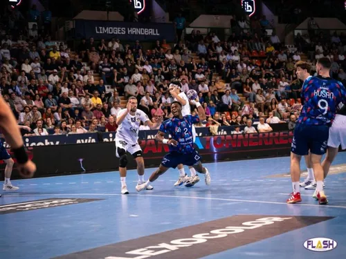 Handball : Nantes encore trop fort pour Limoges (30-38)