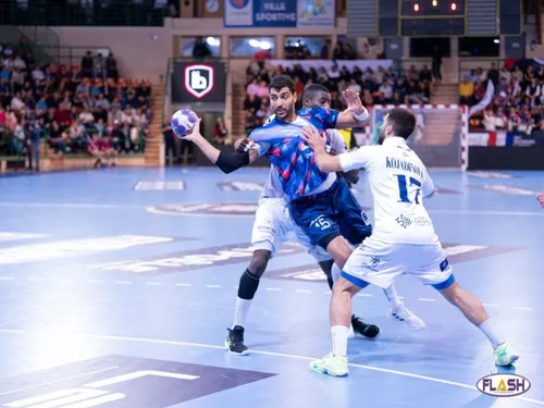 Handball : Défaite frustrante de Limoges contre Toulouse (28-29)