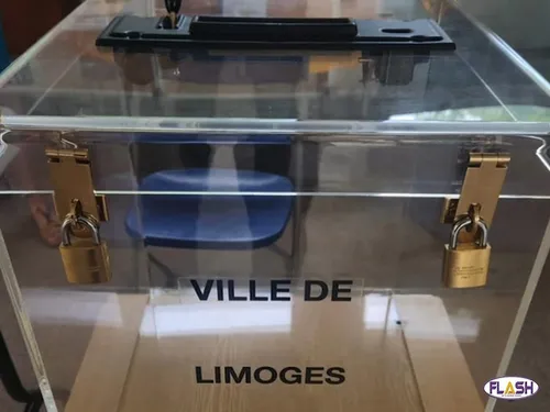 Les résultats des élections européennes en Limousin