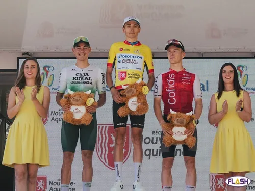 Alex BAUDIN, vainqueur du Tour du Limousin Périgord Nouvelle-Aquitaine