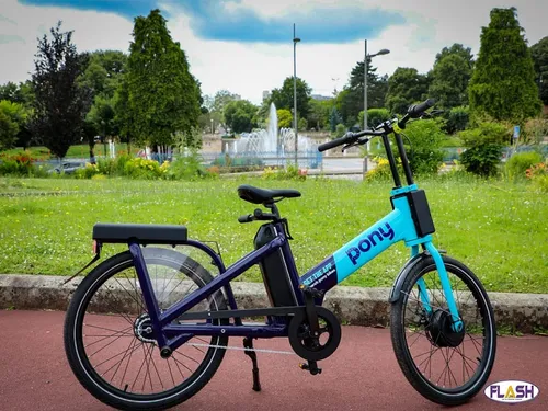 Nouveau service de location de vélos électriques biplaces à Limoges