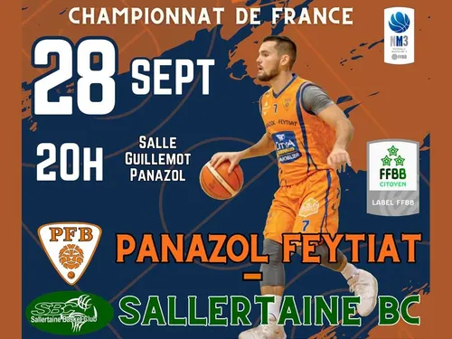 Gagnez vos places pour le match du Panazol Feytiat Basket -...