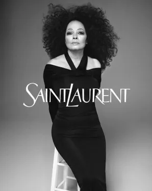 FG CHIC : Diana Ross Saint Laurent