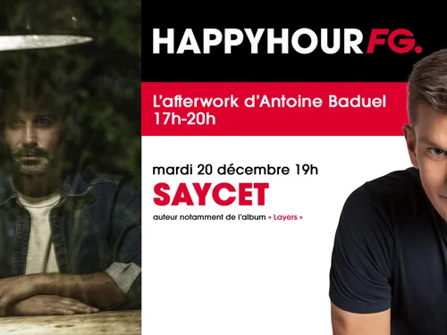 Le producteur Saycet invité d'Antoine Baduel ce soir !