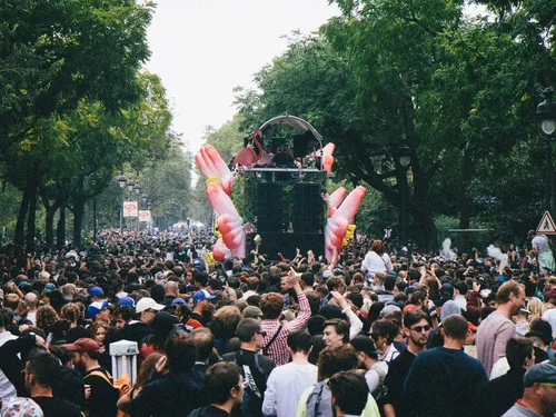 Music Story du jour : Technoparade