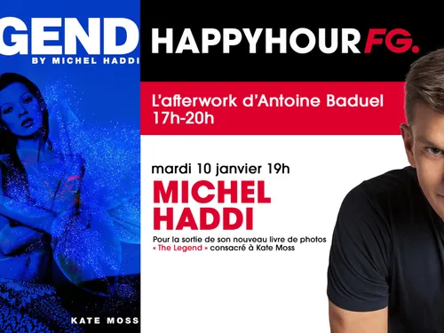 Michel Haddi invité de l'Happy Hour FG ce soir !
