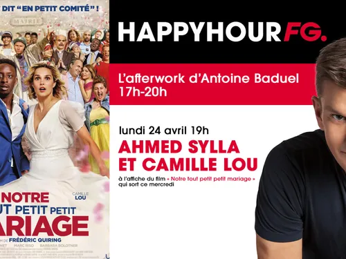 Ahmed Sylla et Camille Lou invités d'Antoine Baduel ce soir !