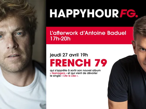 French 79 invité d'Antoine Baduel ce soir !