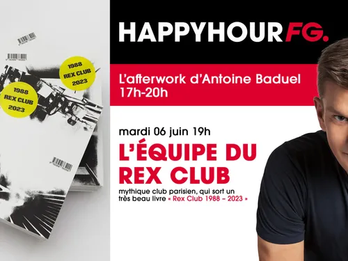 L'équipe du Rex Club invitée d'Antoine Baduel ce soir !