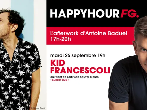 Kid Francescoli invité d'Antoine Baduel ce soir !