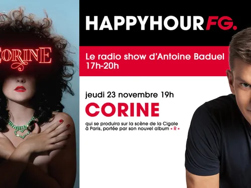 Corine invitée d’Antoine Baduel ce soir !