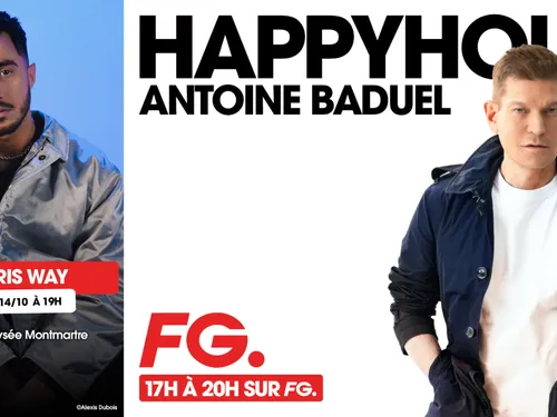 Boris Way invité d'Antoine Baduel ce soir !