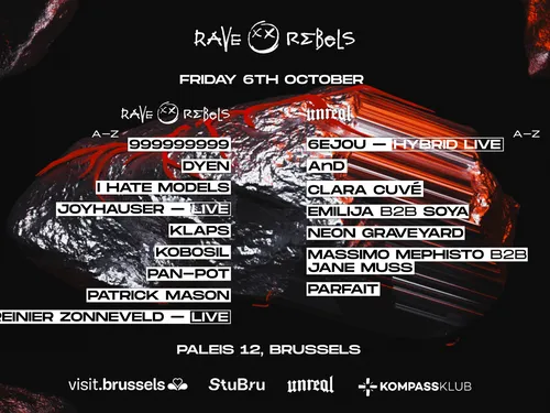Gagne tes places pour le festival Rave Rebels