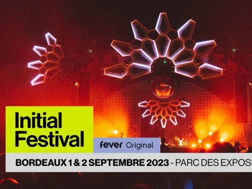 Gagne tes places pour l'Initial Festival à Bordeaux