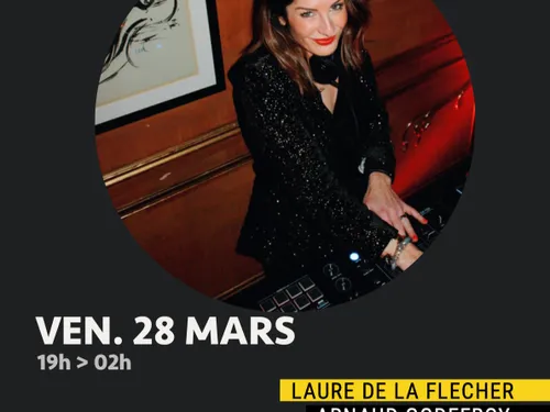 Soirée FG CHIC à Fluctuart, Paris (28 MARS) 