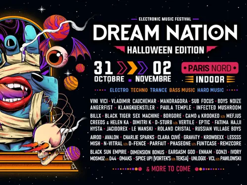 DREAM NATION HALLOWEEN EDITION : Annonce de la programmation...