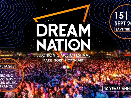 Dream Nation : Electronic music festival