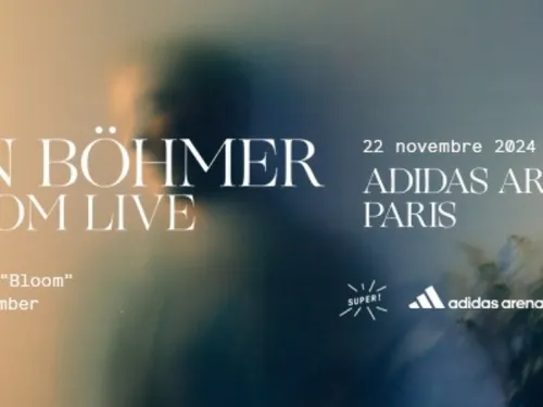 Ben Böhmer à l'Adidas Arena (22 novembre 2024)