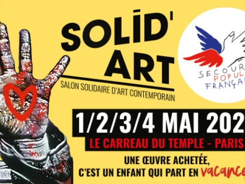 Le retour de Solid'Art au Carreau du Temple du 1 au 4 mai