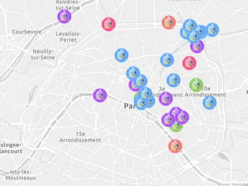 Paris dévoile sa carte des « safe place »