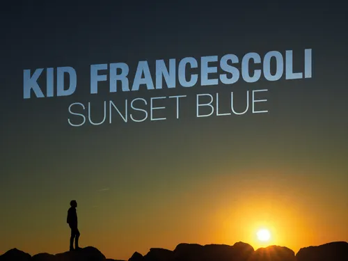 GAGNE LE VINYLE DU NOUVEL ALBUM DE KID FRANCESCOLI SUNSET BLUE
