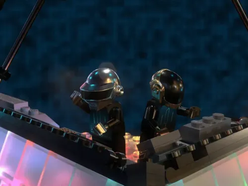 Daft Punk Alive 2007 en Lego ? Soutenez le projet !