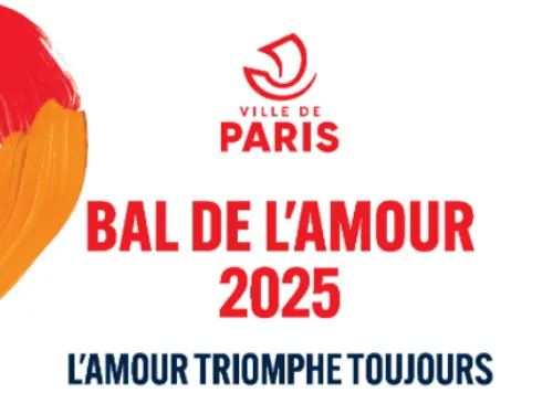 Le Bal de l'amour de retour à Paris !